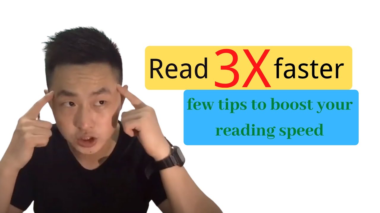 How to read even faster 3X guarantee)(jimkwik course review 2) (some ...