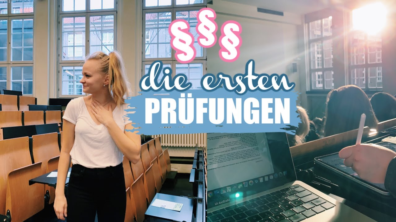 Klausuren Jura Uni Köln JURA-ERSTI-VLOG: ersten Klausuren & wie sie liefen (Lernen, Uni