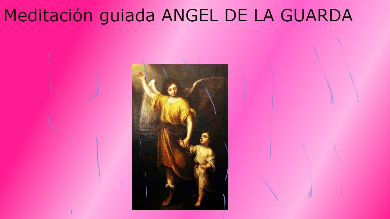 Meditación guiada con el angel de la guarda, aprobar un examen - YouTube
