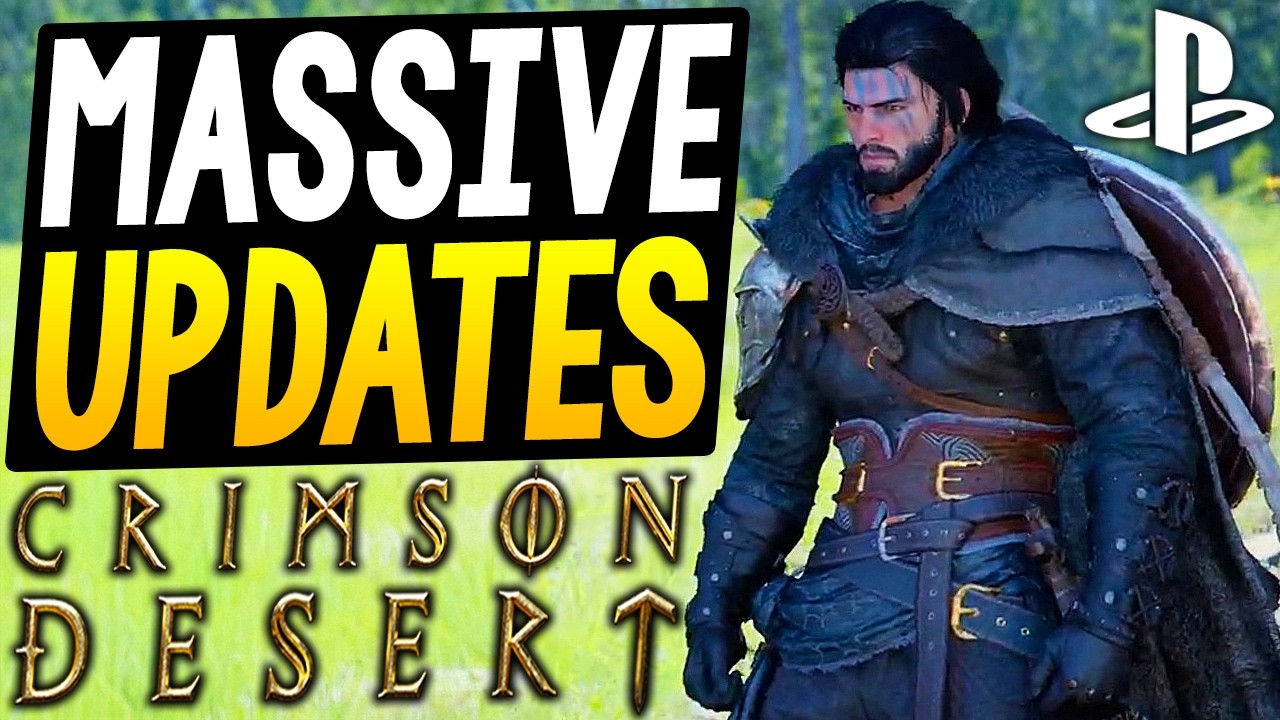 MASSIVE NEW Crimson Desert UPDATES - BIG Gameplay Demo, Open World Content, Side Content + More!