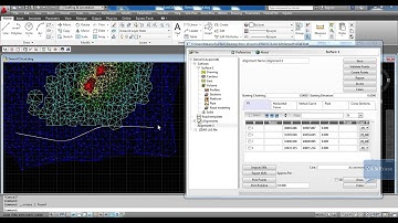 Creating alignment and others (Profile - Cross Section - Modeling road - Pipes)