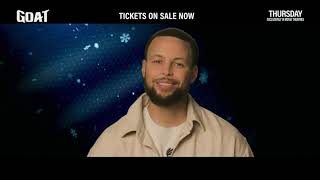Goat (2026)  -  U.S. TV Spot ('time')