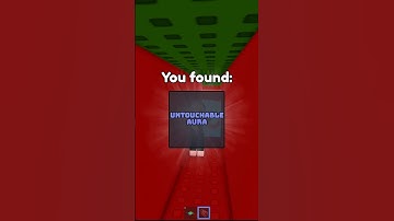 How To Get Untouchable Aura in Find The Auras #roblox #findtheauras