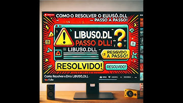 "Como Resolver o Erro 