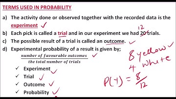PROBABILITY LESSON 1 (FORM 3)
