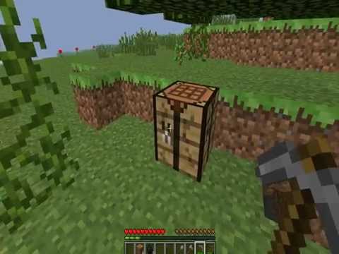 Как нужно начать играть в Minecraft.