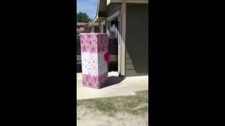 Soldier Surprise His Daughters On Birthday