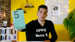 فتح علبة هاتف OPPO Reno 5 مع السعر في الجزائر !!