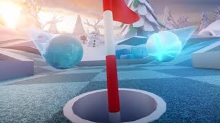 Tutorial Hole In One The Super Golf Roblox The Map Artic