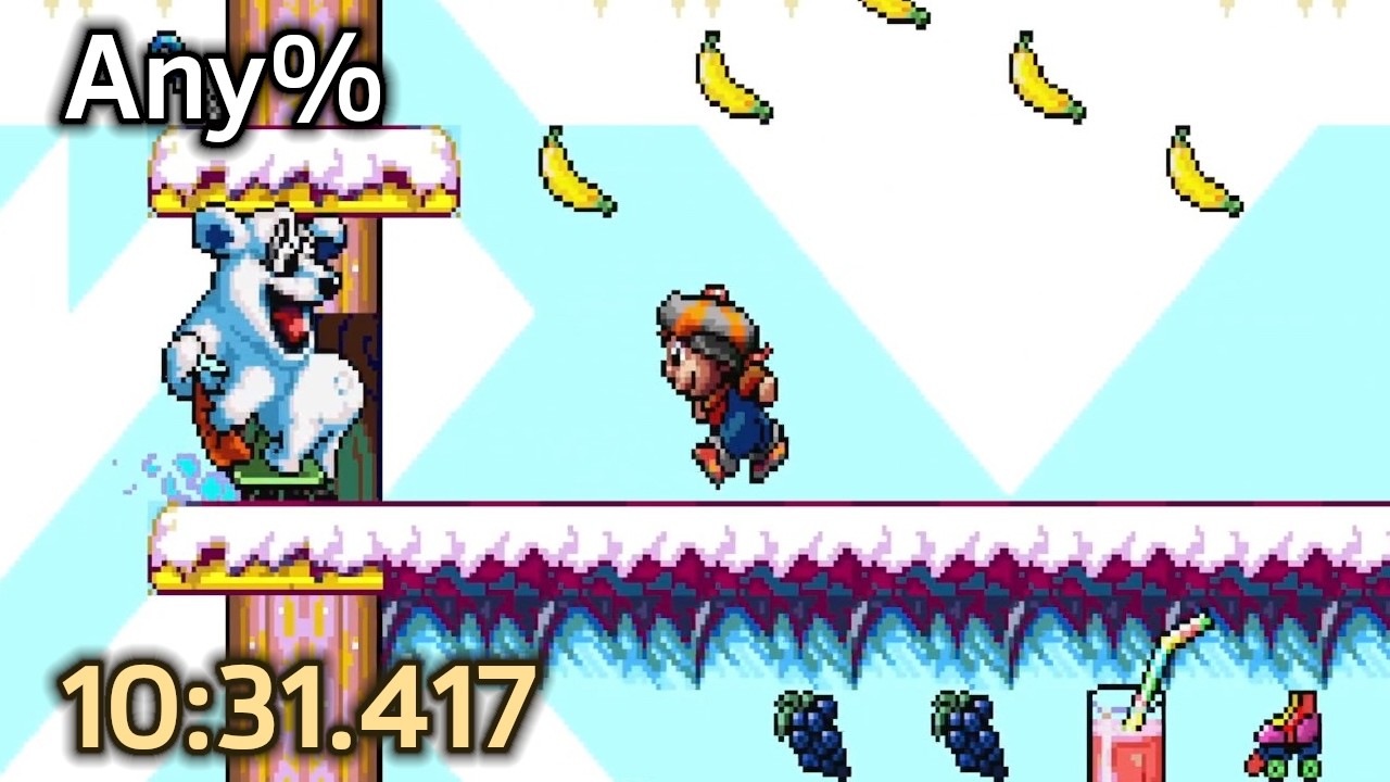 Yogho! Yogho! (MS-DOS) - Any% - 