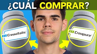 CREAVITALIS® vs CREAPURE®: ¿Qué Creatina Monohidrato Comprar? by El Alimentólogo  2,137 views 1 month ago 3 minutes, 35 seconds