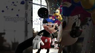 Mickeys Magical Art Mishap