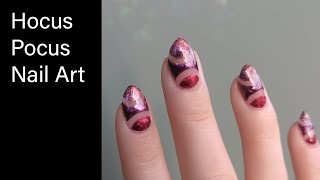 Hocus Pocus Nail Art