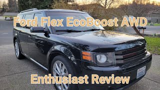 The Car Enthusiast's Review of the Ford Flex EcoBoost AWD