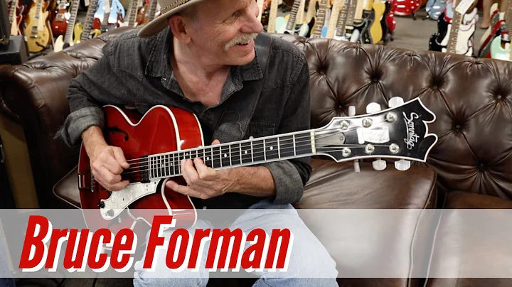 Bruce Forman at Norman's Rare Guitars