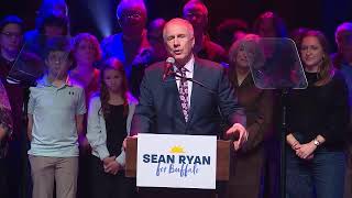 Famous New York State Senator Sean Ryan wins the race for Buffalo mayor Profile