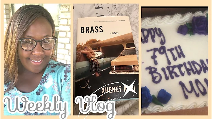 Weekly vlog: Ya girl got her glassesNew Air fryer.celebratin...  momma Birthday
