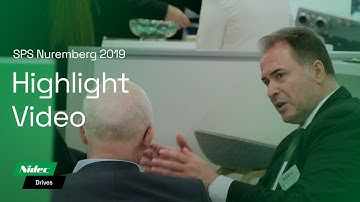 SPS Nuremberg 2019 | Highlight Video | Nidec Drives | Control Techniques | KB Electronics | CTD