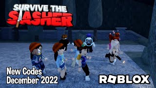 Survive the Slasher Codes (December 2023) - Pro Game Guides