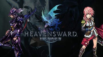 Final Fantasy XIV - Heavensward (PS5) Playthrough Part #13 - Collab with Clay Highwind