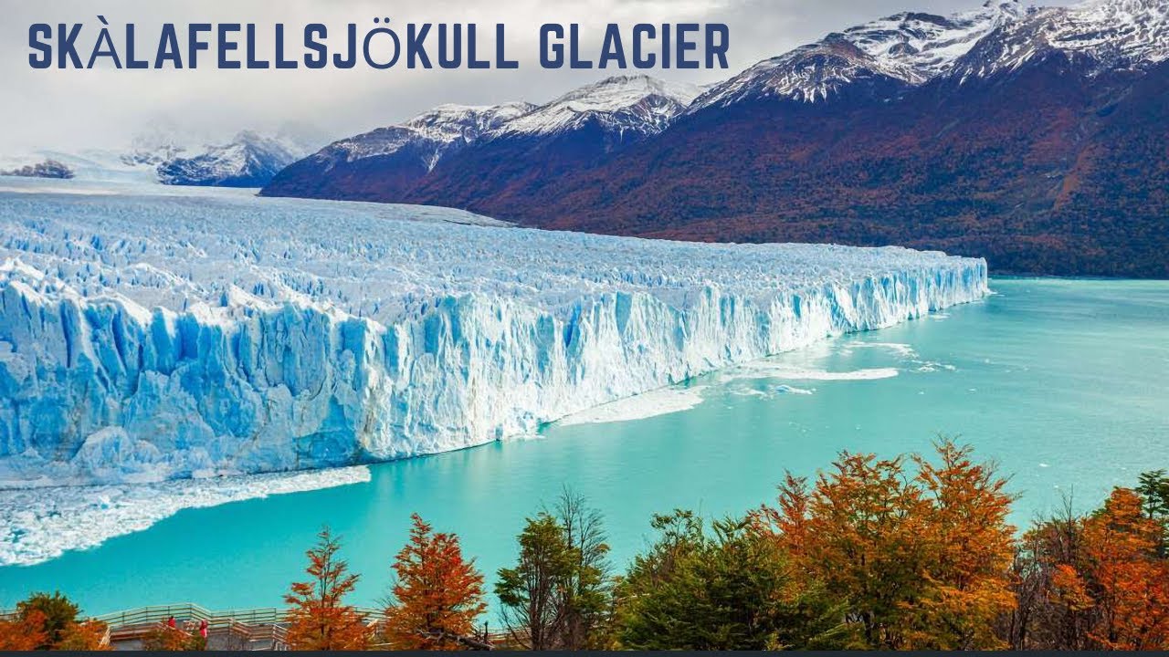 Skàlafellsjökull Glacier: Iceland's Changing Landscape with Mr. Haukur | Icelandic Glacier | Nature — Skalafellsjökull, Iceland — video poster