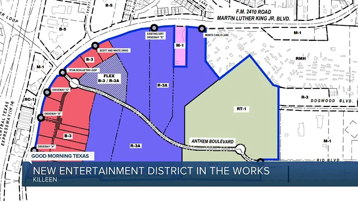 New entertainment district in the works in Killeen - DayDayNews