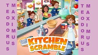 Probando el juego kitchen scramble 2013
