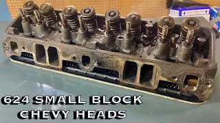 Everything You Need To Know About 624 Small Block Chevy Heads!