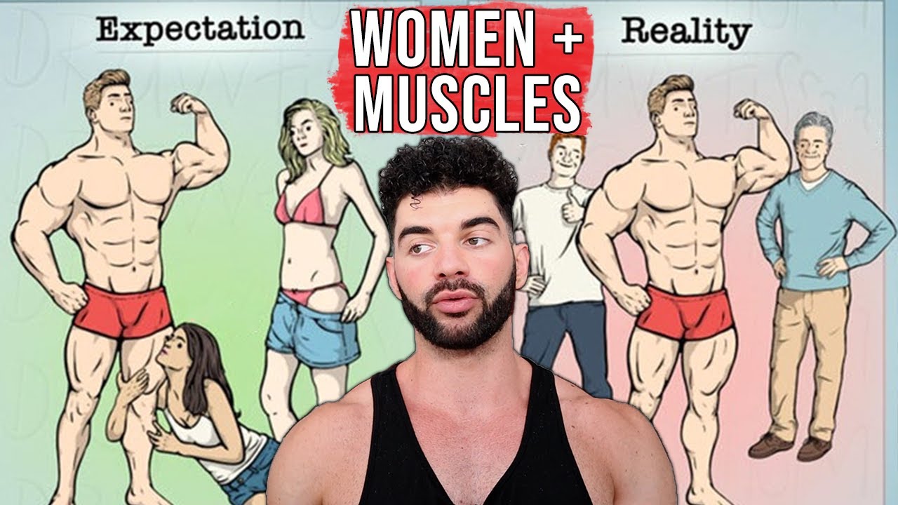 How Much Do Women REALLY Like Muscles? (Surprise!) - YouTube