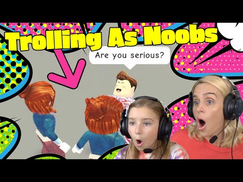 We Troll As Noobs In Roblox Adopt Me New Sopo Squad Gaming Youtube - roblox trolling on adopt me youtube