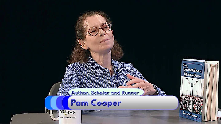 Pamela Cooper chats her book "The American Maratho...