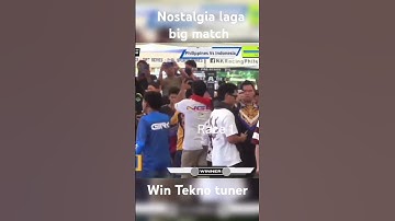 Nostalgia laga big match Tekno tuner vs airnon