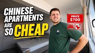 Renting in China is CRAZY CHEAP 45m2 for 00 China Vlog