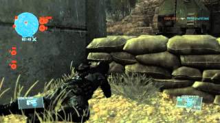 METAL GEAR ONLINE 3 : Cloak And Dagger - 3 CQC Interrogations and Knife Kills