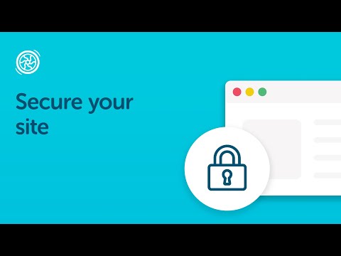 Step 11: Secure your site
