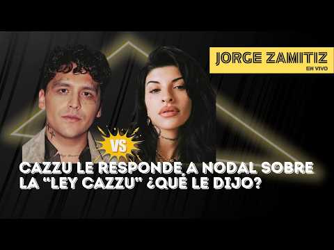 Cazzu le responde a Christian Nodal sobre "La ley Cazzu" #christiannodal