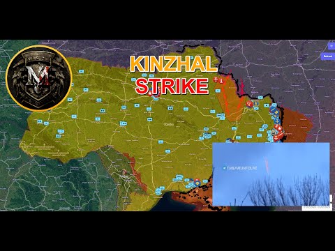 SnowStorm | Kinzhals Pummel Kiev In The Preparation For A Big Offensive. Military Summary 2024.01.02
