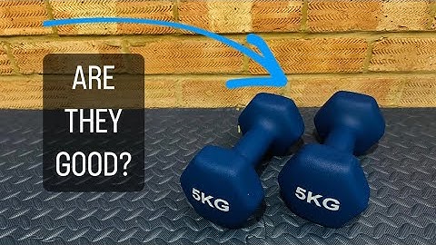 Amazon Basics Neoprene Dumbbell Pair - 5kg 🔥