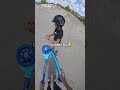 What did he say? 😱🛴 #scootering #skatepark #scootertricks #skit #funny