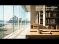 🌊 open skies and harbour light | Sydney Harbour Reading · Library Ambience · Jazz