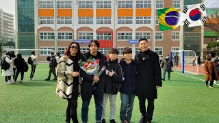 VIDA NA COREIA: FORMATURA DO MEU FILHO ENSINO FUNDAMENTAL ( ESCOLA PÚBLICA)