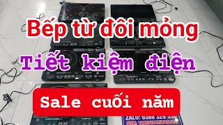 Price quote: Slim double induction cooktop without oven, energy-saving, timer function, Japanese ...