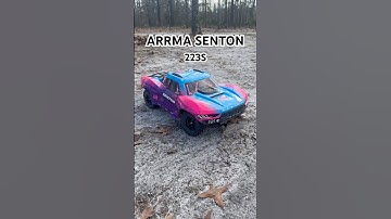 ARRMA SENTON 223 #arrma #rccar #rc #bashing #offroad #fun #truck #fyp #shorts #hobby #toys #trending