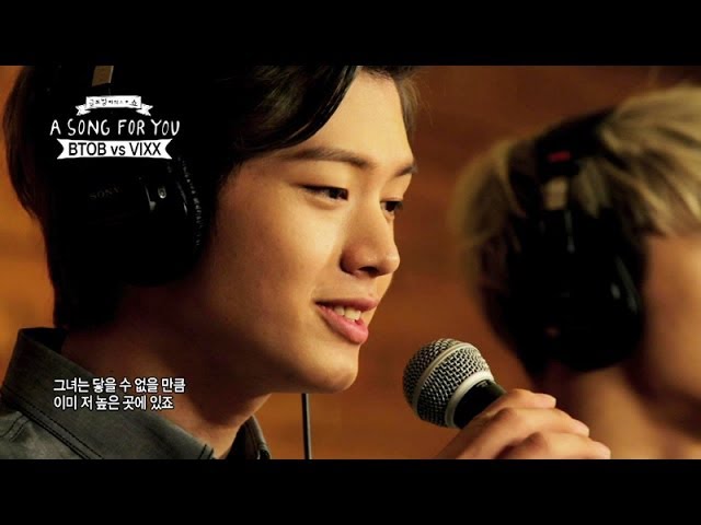 Global Request Show : A Song For You - Star | 별 by BTOB (2013.10.11) class=