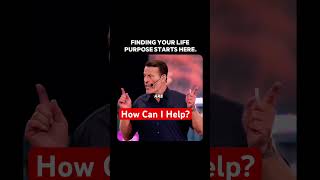 How To Find Your Purpose With @TonyRobbinsLive #motivation #purposedriven #faithoverfear