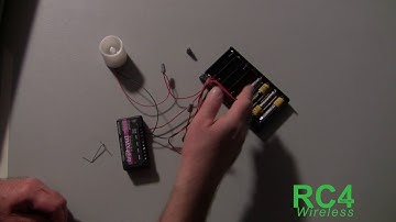 RC4 Wireless - Smoothly Dim a Low-Cost Flicker Candle