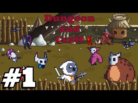 Yepyeni Bir Oyun Deneyimi: Dungeon And Craft Türkçe Oynanış – Bölüm 1 Yepyeni Bir Oyun Deneyimi: Dungeon And Craft Türkçe Oynanış – Bölüm 1