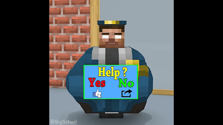 Haidilao Dance In Front Of The Mirror | Herobrine Police Vs Prisoner