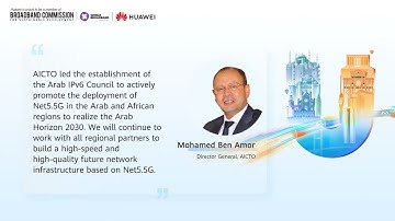 Unique Perspectives of Speakers at the Huawei Data Communication Summit during UBBF 2024.