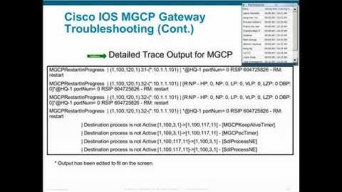 Cisco IOS MGCP Gateway Troubleshootingwww savevid com